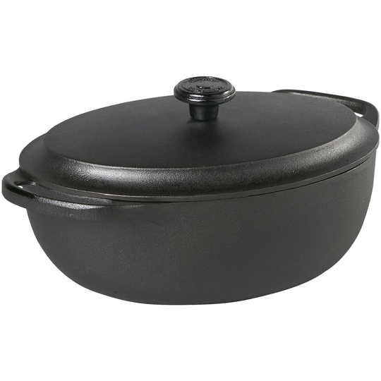 Skeppshult Soikea valurautapata kannella 4 L