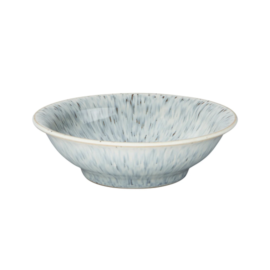 Denby Halo Speckle -kulho, 13 cm Harmaa-ruskea