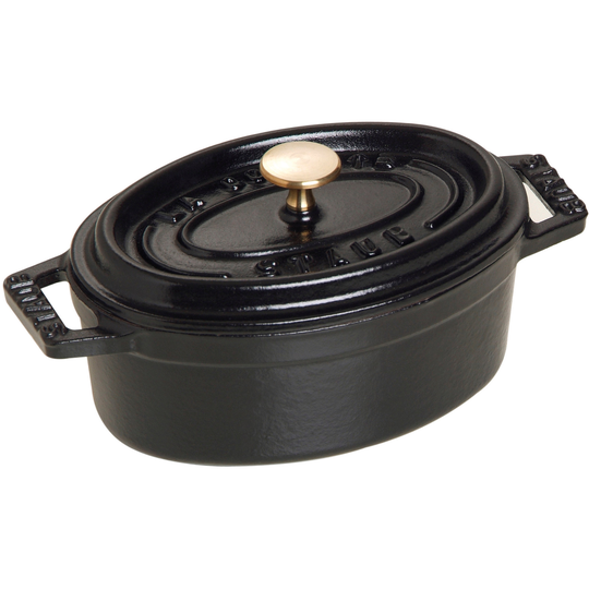 Staub Soikea La Cocotte, 11 cm 0,25 litraa, musta