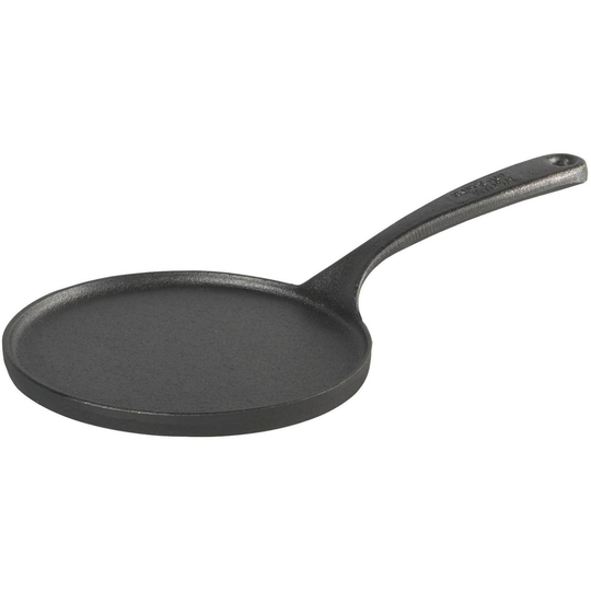 Skeppshult Crepe-pannu, 17 cm, valurautakahva