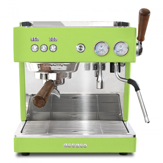 Kahvikone Ascaso Baby T Zero Textured Pistachio