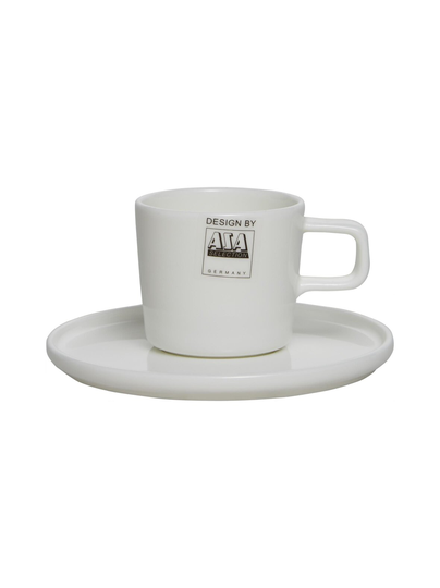 Oco -espressokuppi 0,08 l ja lautanen