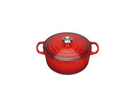 Le Creuset Pyöreä Pata, 26 cm, Cerise