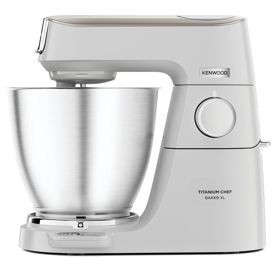 Kenwood KVL65.001WH -yleiskone, jossa integroitu vaaka