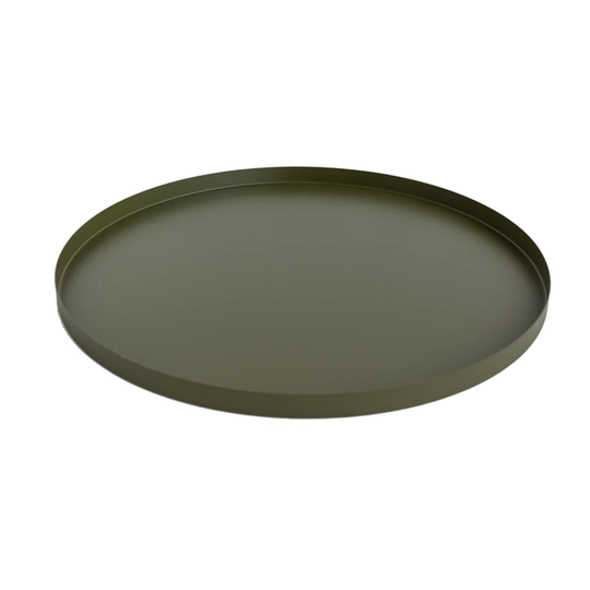 Cooee Design Cooee tarjotin 40 cm, pyöreä Olive