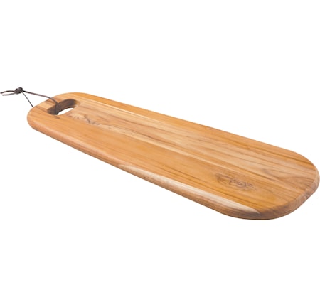 Leikkuulauta 48 cm Tiikkiä