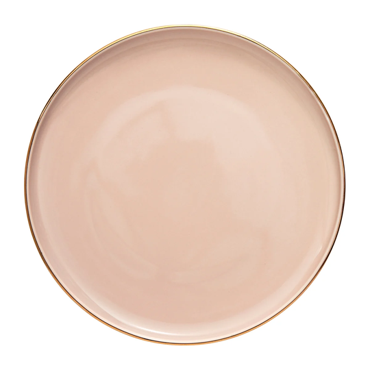 Lene Bjerre Clara lautanen Ø20 cm Rose-light gold