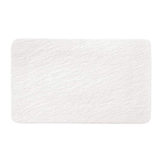 Villeroy & Boch Manufacture Rock lautanen 17x28 cm Blanc