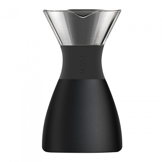 Kahvinkeitin Asobu Pour Over Black/Black 6 cups