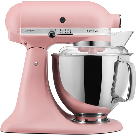 KitchenAid Artisan KSM175PSEDR -yleiskone, kuivattu ruusu