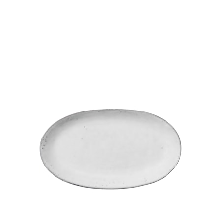 Lautanen Ovaali L Nordic Sand Savi, W17X30CM