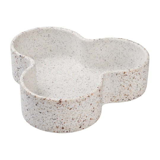 Humdakin Humdakin Terrazzo -kulho Red/Beige