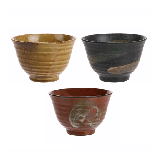HKliving Kyoto kulho, 3-pakkaus 3-pakkaus