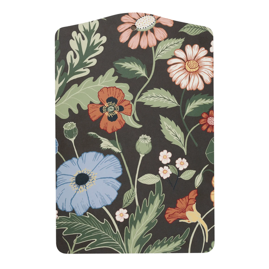 Klippan Yllefabrik Bloom leikkuulauta 19x29 cm Asfaltti