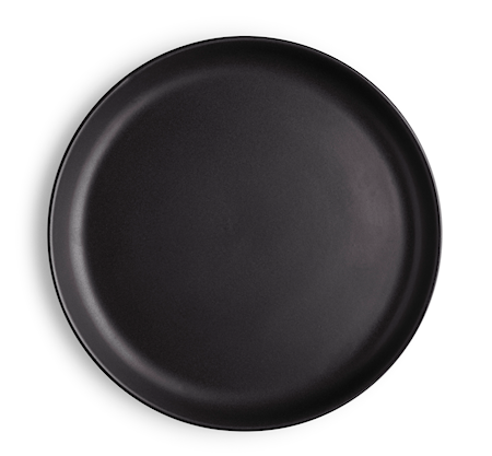 Nordic Kitchen Lautanen 17 cm Musta