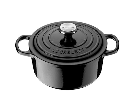 Pyöreä Pata 24cm 4,2L Black