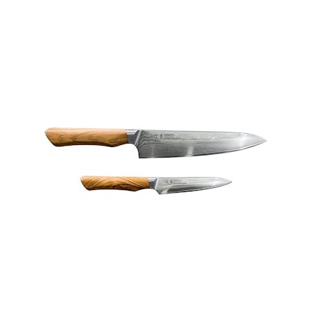 Kaizen Veitsisetti 2 osaa Santuko 18 cm & Petty 12 cm
