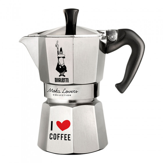 Mutteripannu Bialetti Moka Lovers 6-cup Aluminium
