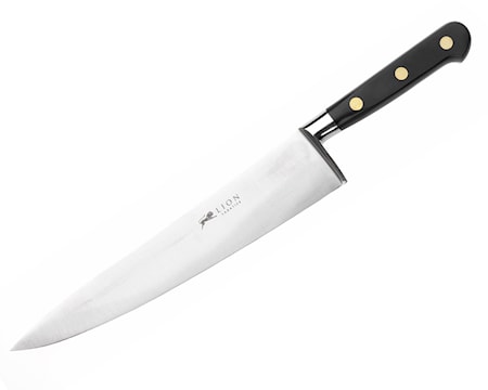 Kokinveitsi terästä musta 20 cm