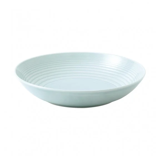 Royal Doulton Maze syvä lautanen, 24 cm sininen