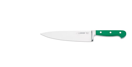 Kokkiveitsi 20 cm Muovi/Teräs Vihreä