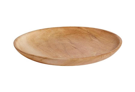 Lautanen Ø22 cm tiikki