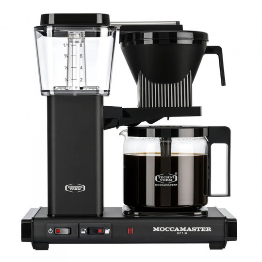 Kahvinkeitin Moccamaster Optio Matt Black