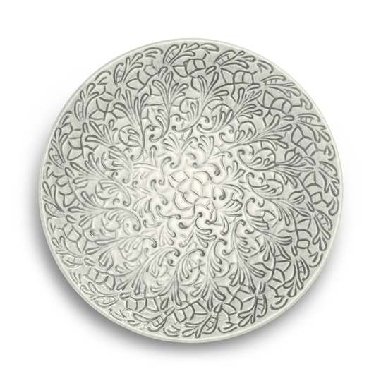 Mateus Lace-lautanen 20 cm Harmaa
