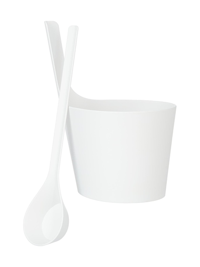 Pisara- saunakiulu ja kauha