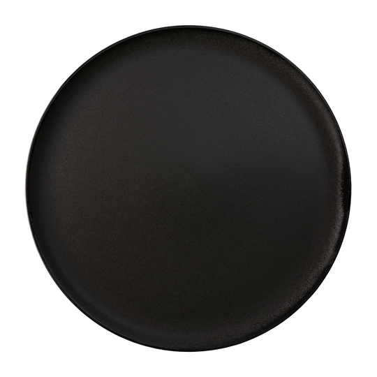 Aida Raw lautanen Ø28 cm Titanium black