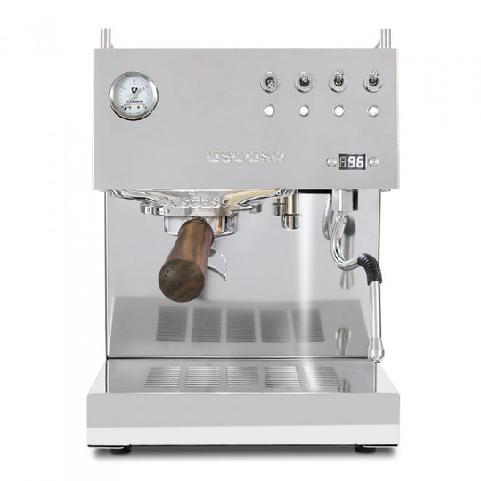 Espressokone Ascaso Steel Duo PID Inox&Wood