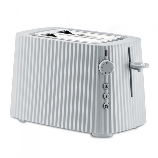 Leivänpaahdin Alessi Plisse White