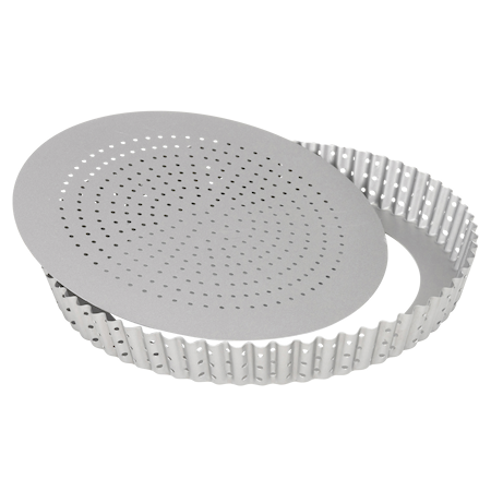 Piirakkavuoka Silvertop 28 cm reiällinen