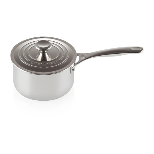 Le Creuset Signature 3-Ply kannellinen kattila 1,9 l