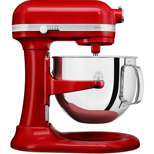 KitchenAid Artisan XL 7580EER -yleiskone punainen