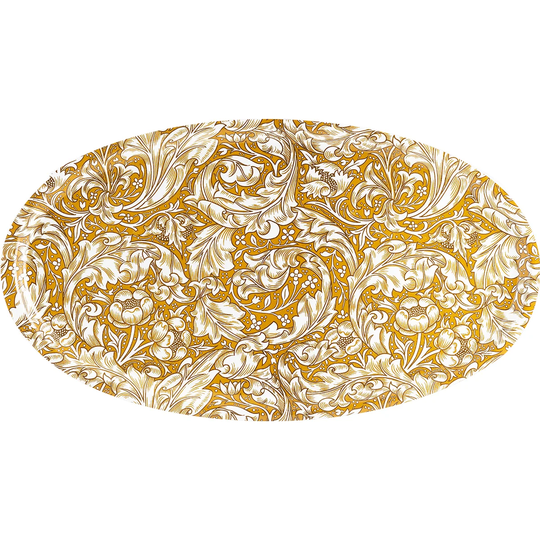 Åry Home Bachelor's Button ovaali tarjotin 50 x 28 cm