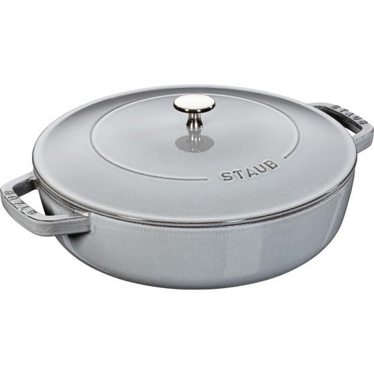 Staub Chistera-paistinpata, 28 cm, harmaa