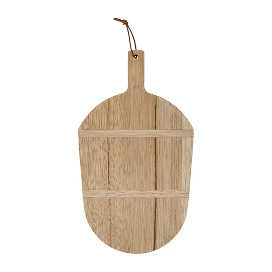 House Doctor Carve leikkuulauta 25 x 44 cm Luonnonvärinen