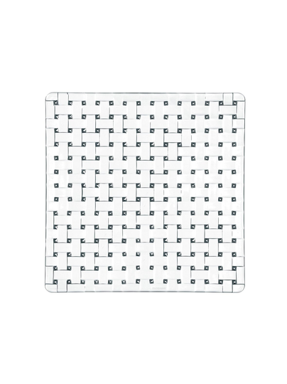 Bossa nova -lautanen 21 cm, 2 kpl