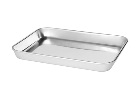 Gastro Tarjotin/Vuoka 40 x 30 cm Ruostumaton teräs