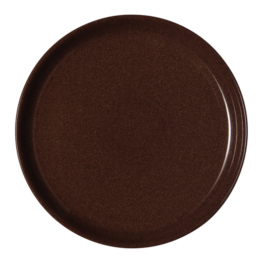 Denby Studio Craft coupe -lautanen, 26 cm Walnut