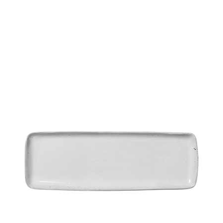Lautanen Nordic Sand NELIKULMAINEN Savi, W12,5XL35XH2,5CM