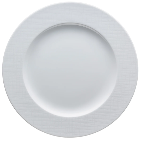 Rosenthal Mesh Rim lautanen 28 cm Valkoinen