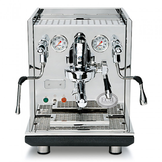 Kahvikone ECM Synchronika Stainless Steel / Anthracite
