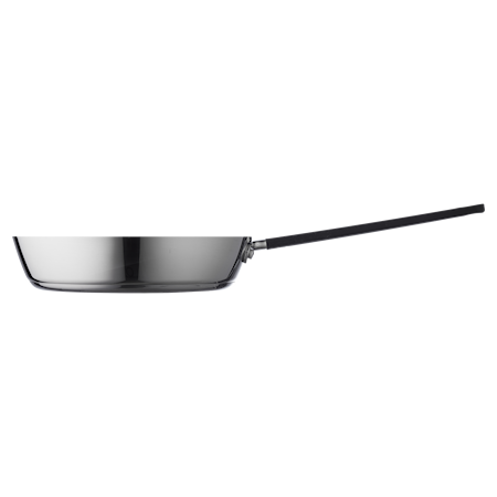 Edward King Paistinpannu 24 cm Musta Ruostumaton Teräs