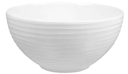 Blond kulho valkoinen/raita 60 cl