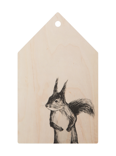 Leikkuulauta orava