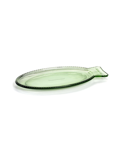 Fish dish flat -lautanen 35 x 16 cm
