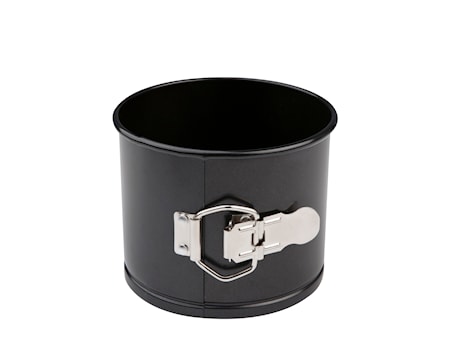 Irtopohjavuoka korkea musta Ø 12 cm