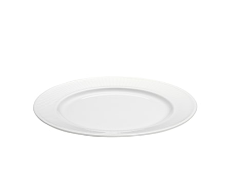 Plissé Lautanen valkoinen Ø 17 cm